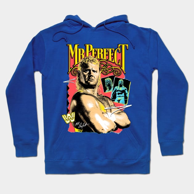 Mr. Perfect Neon Hoodie by Holman